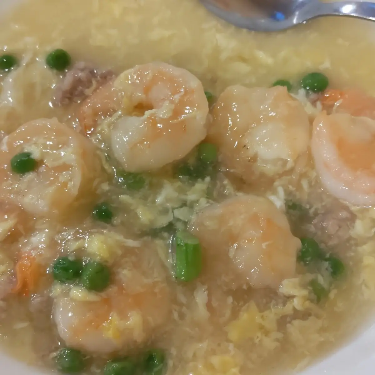 shrimp with lobster sauce 蝦龍糊